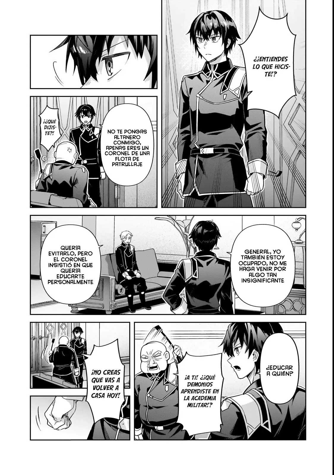 Ore wa Seikan Kokka no Akutoku Ryōshu! Capitulo 42 página 17
