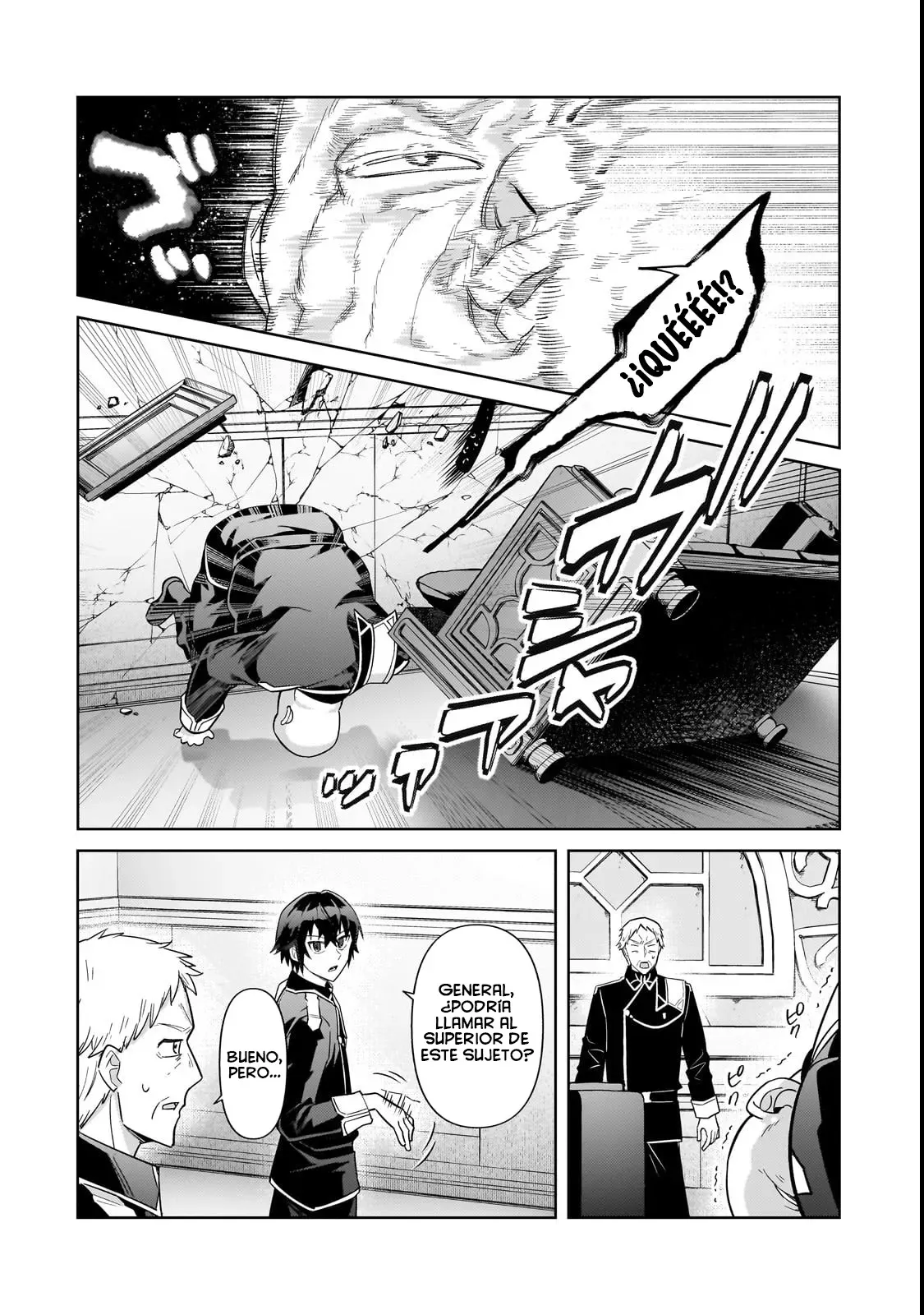 Ore wa Seikan Kokka no Akutoku Ryōshu! Capitulo 42 página 18