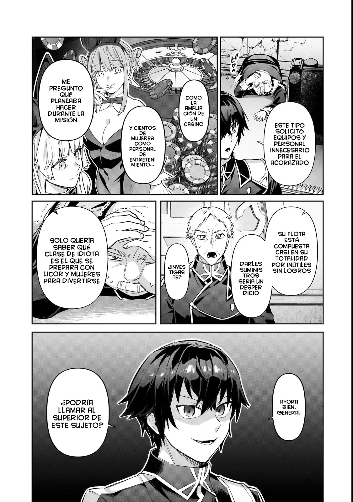 Ore wa Seikan Kokka no Akutoku Ryōshu! Capitulo 42 página 19