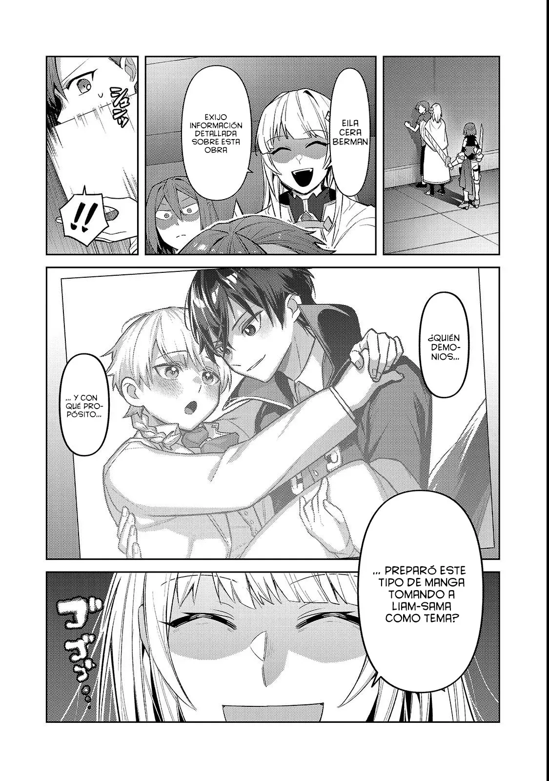 Ore wa Seikan Kokka no Akutoku Ryōshu! Capitulo 42 página 2
