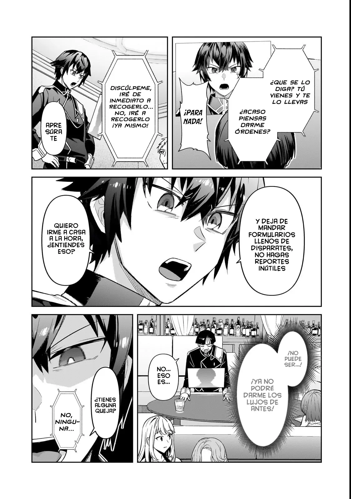 Ore wa Seikan Kokka no Akutoku Ryōshu! Capitulo 42 página 21