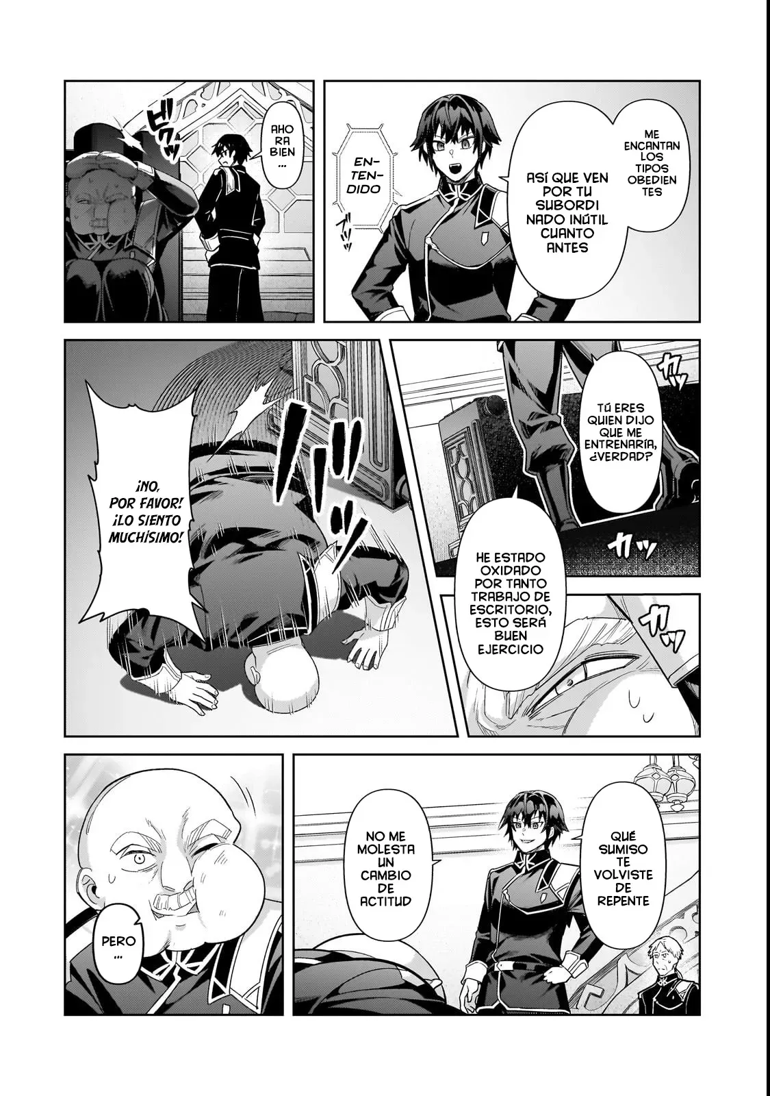 Ore wa Seikan Kokka no Akutoku Ryōshu! Capitulo 42 página 22