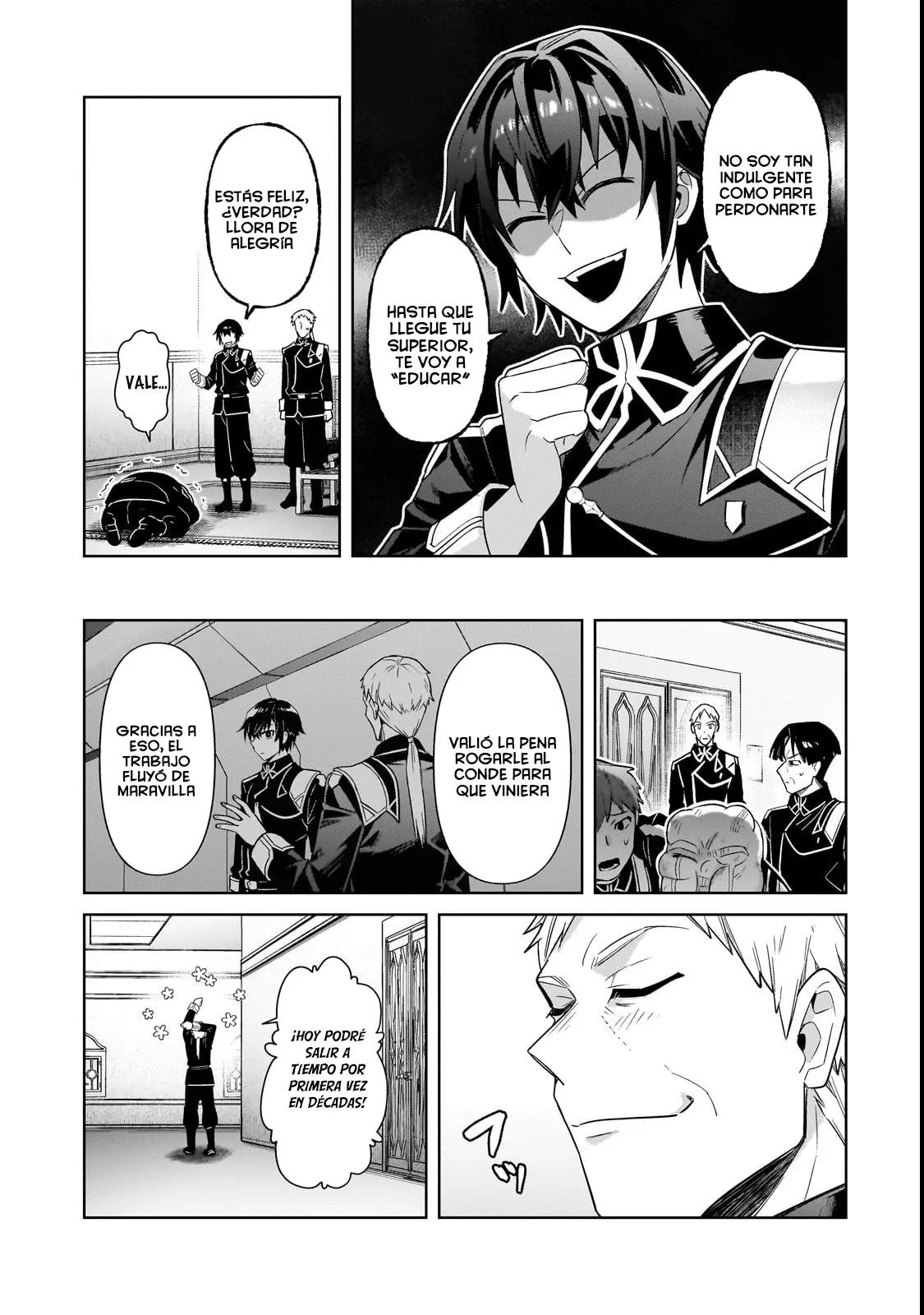 Ore wa Seikan Kokka no Akutoku Ryōshu! Capitulo 42 página 23