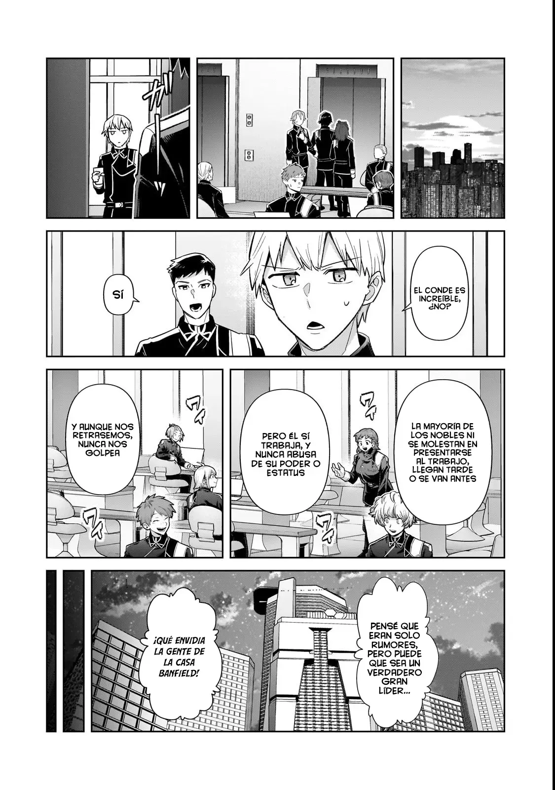 Ore wa Seikan Kokka no Akutoku Ryōshu! Capitulo 42 página 24