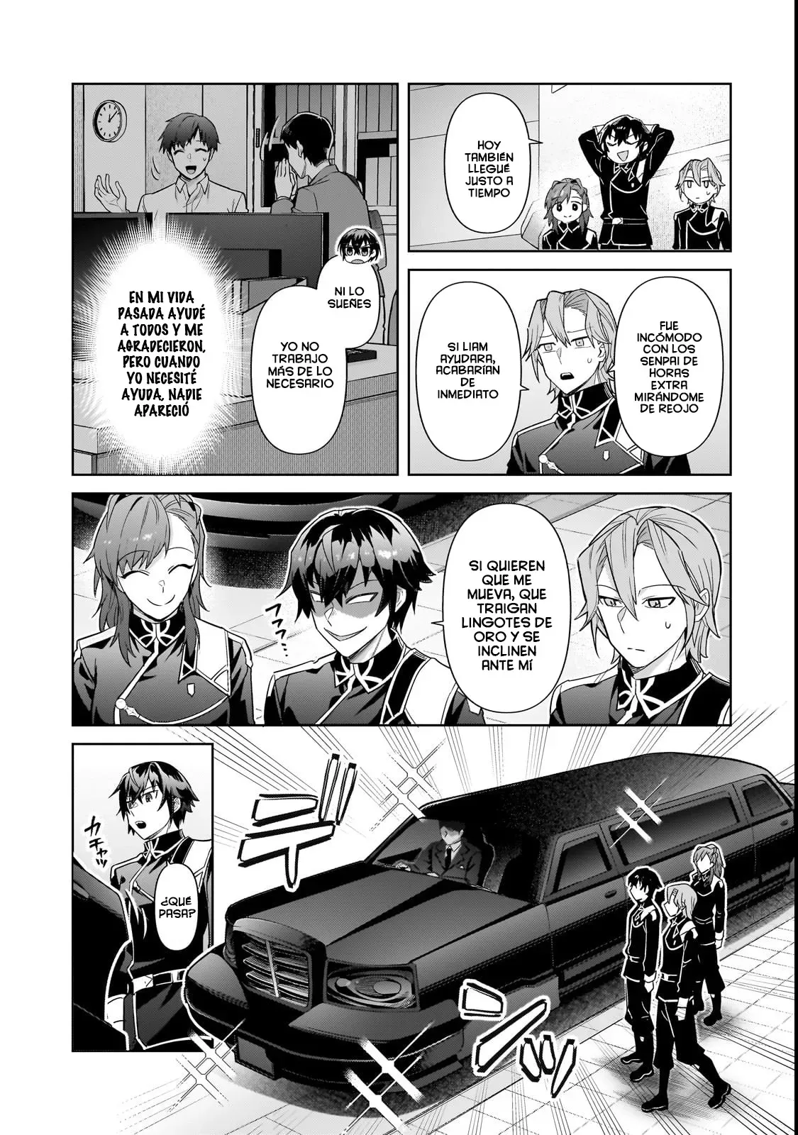 Ore wa Seikan Kokka no Akutoku Ryōshu! Capitulo 42 página 25