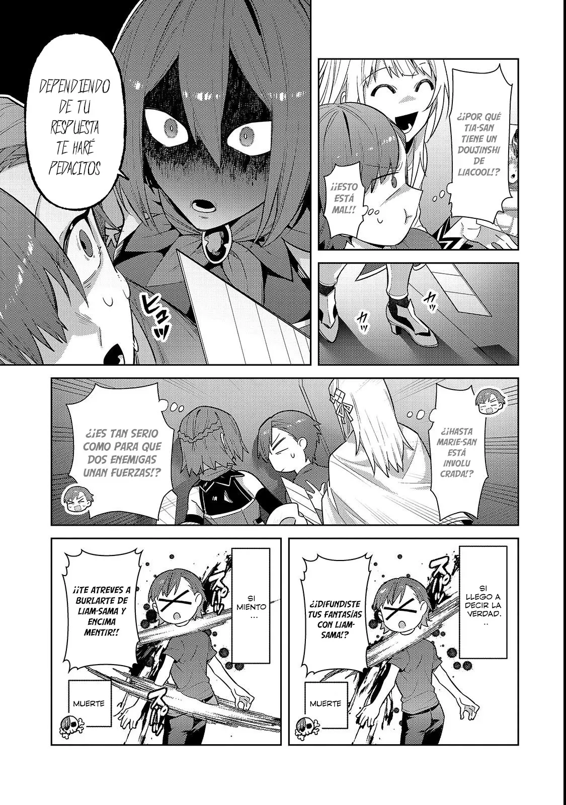 Ore wa Seikan Kokka no Akutoku Ryōshu! Capitulo 42 página 3