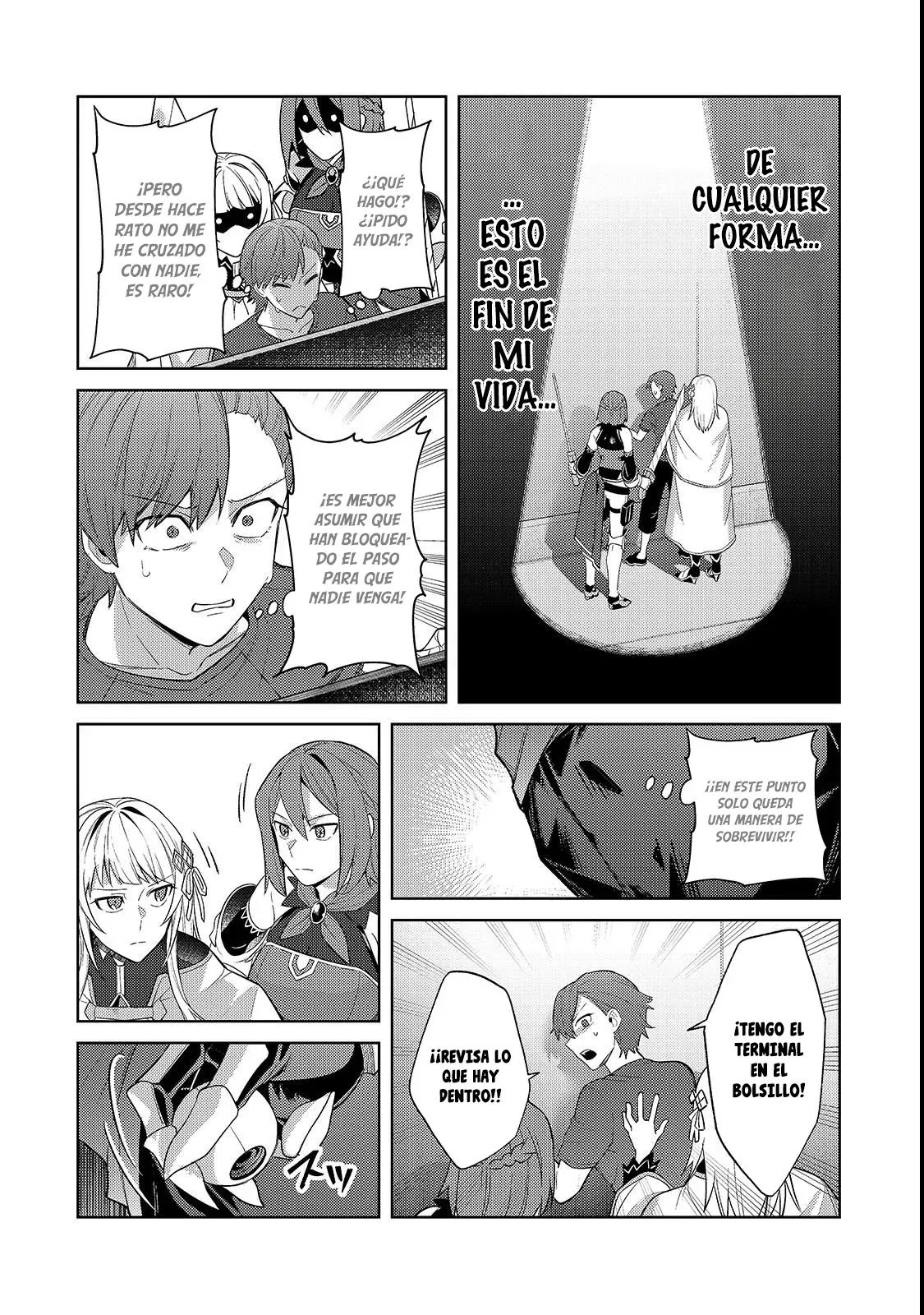 Ore wa Seikan Kokka no Akutoku Ryōshu! Capitulo 42 página 4