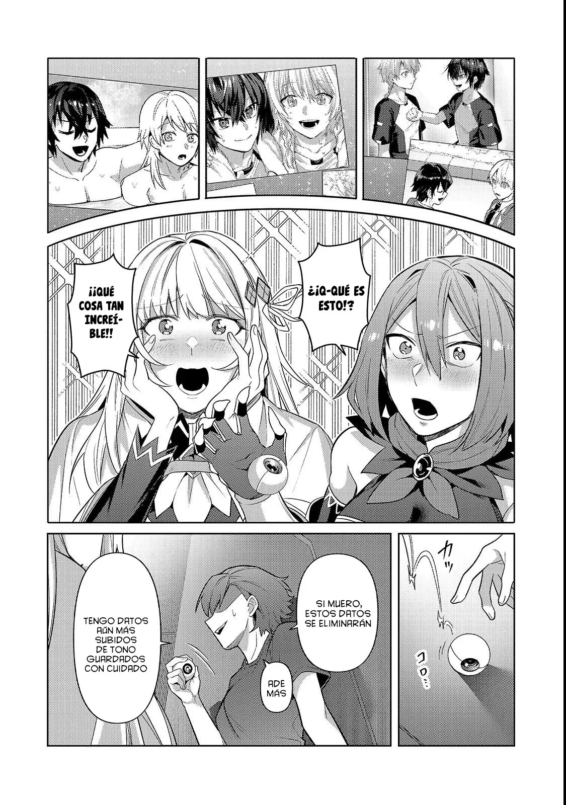 Ore wa Seikan Kokka no Akutoku Ryōshu! Capitulo 42 página 6