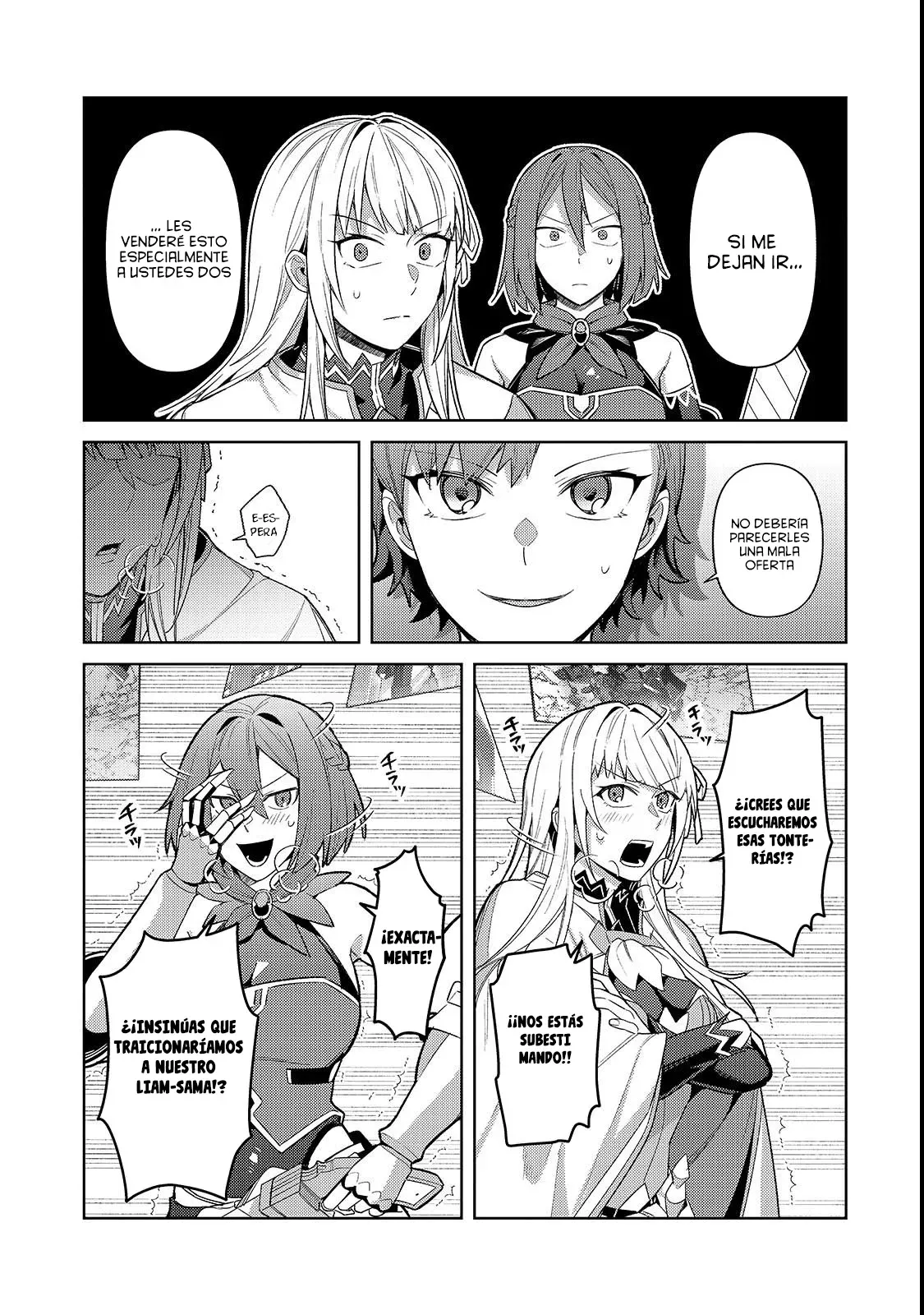 Ore wa Seikan Kokka no Akutoku Ryōshu! Capitulo 42 página 7