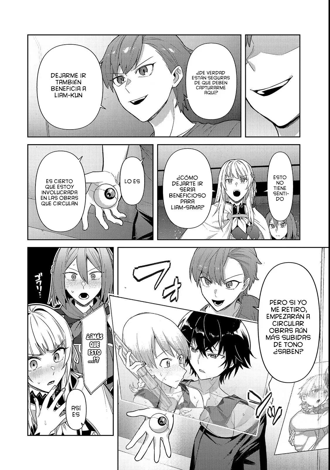 Ore wa Seikan Kokka no Akutoku Ryōshu! Capitulo 42 página 8