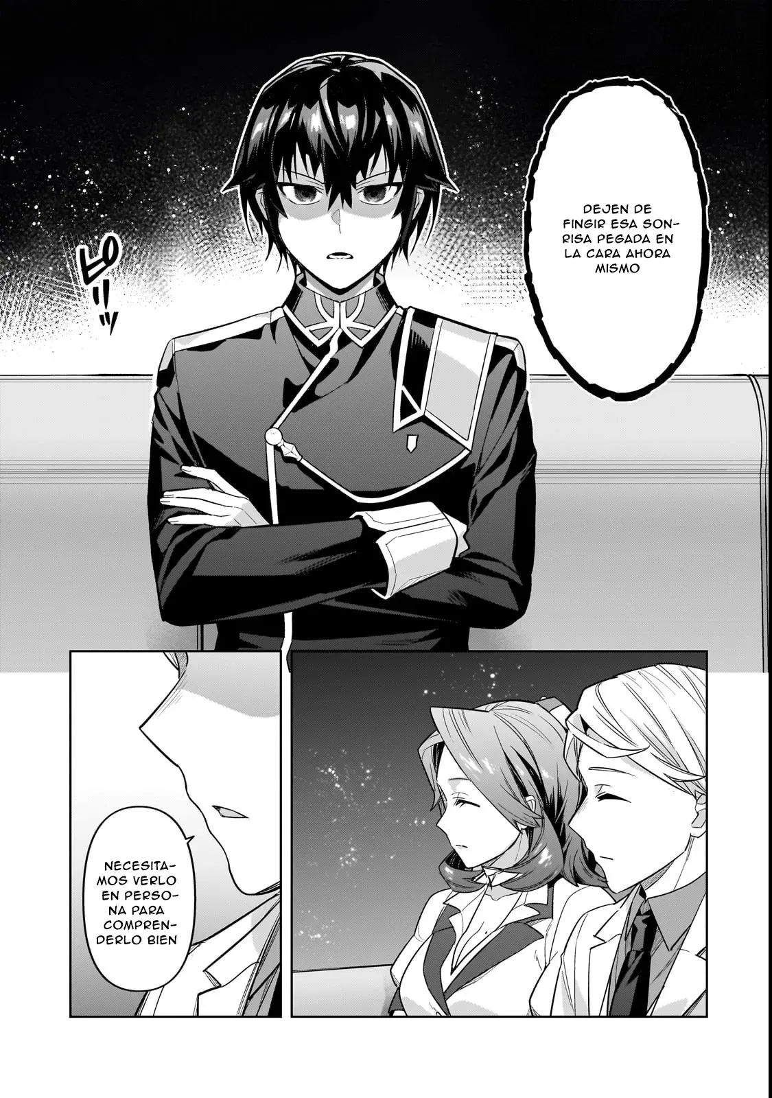 Ore wa Seikan Kokka no Akutoku Ryōshu! Capitulo 43 página 10