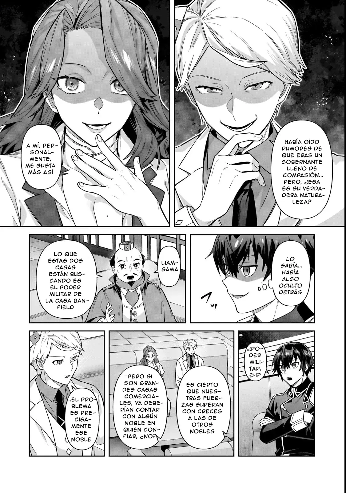 Ore wa Seikan Kokka no Akutoku Ryōshu! Capitulo 43 página 11