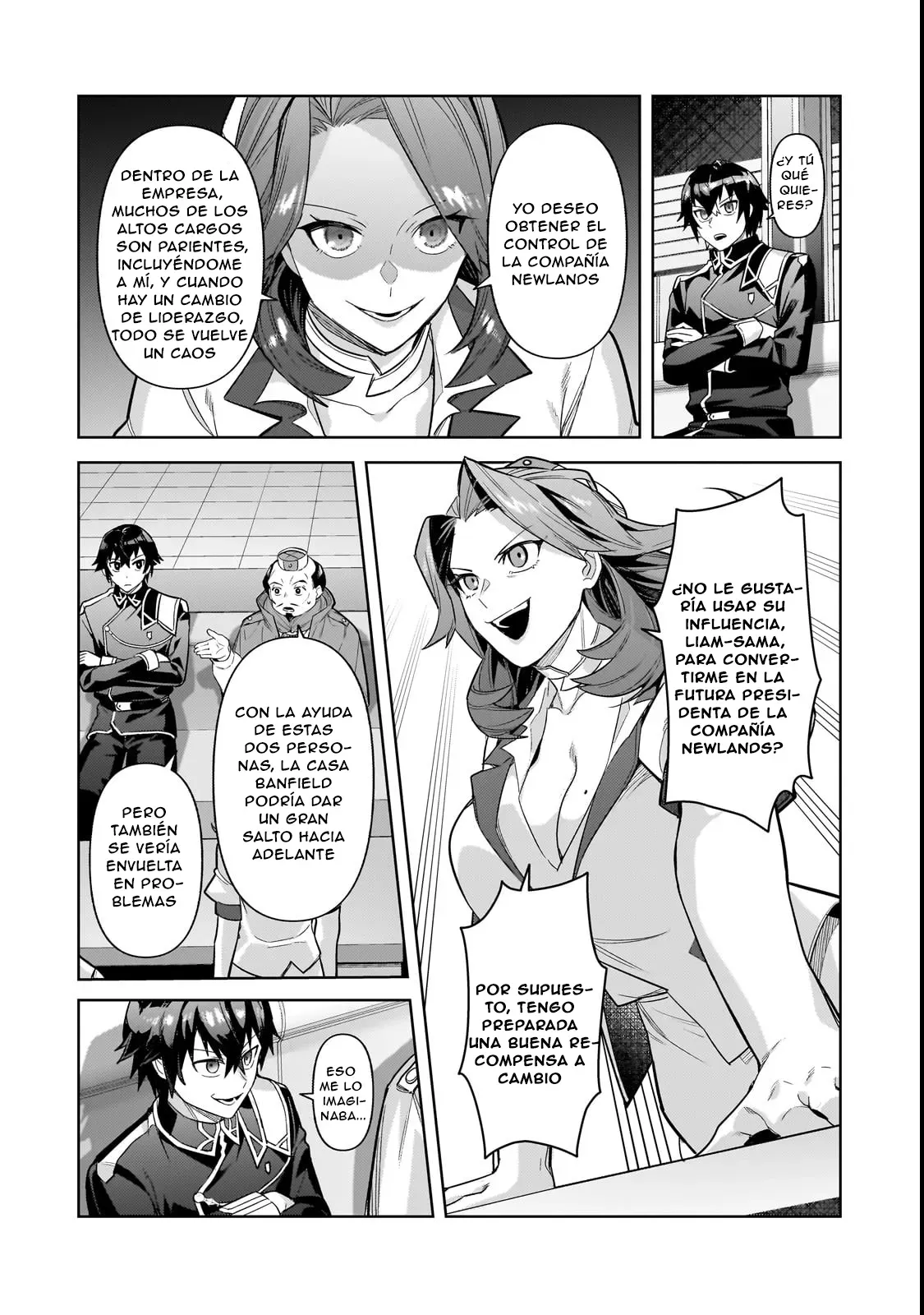 Ore wa Seikan Kokka no Akutoku Ryōshu! Capitulo 43 página 13