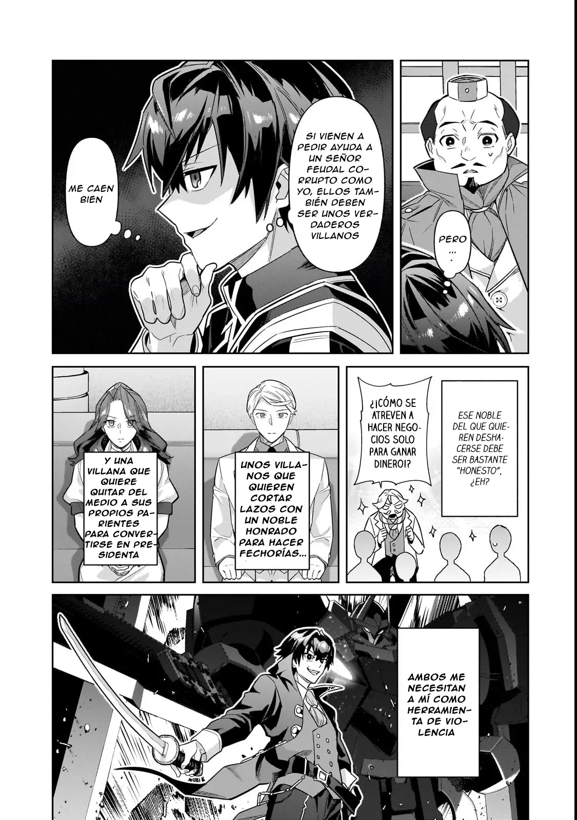 Ore wa Seikan Kokka no Akutoku Ryōshu! Capitulo 43 página 14