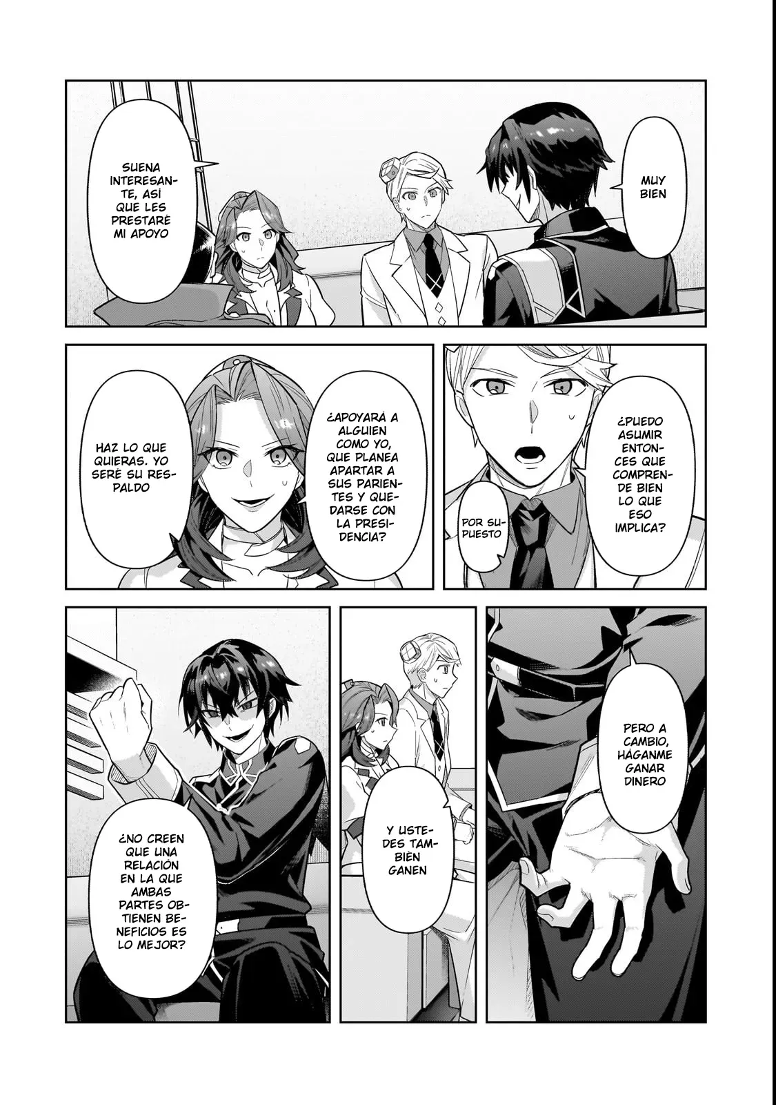 Ore wa Seikan Kokka no Akutoku Ryōshu! Capitulo 43 página 15