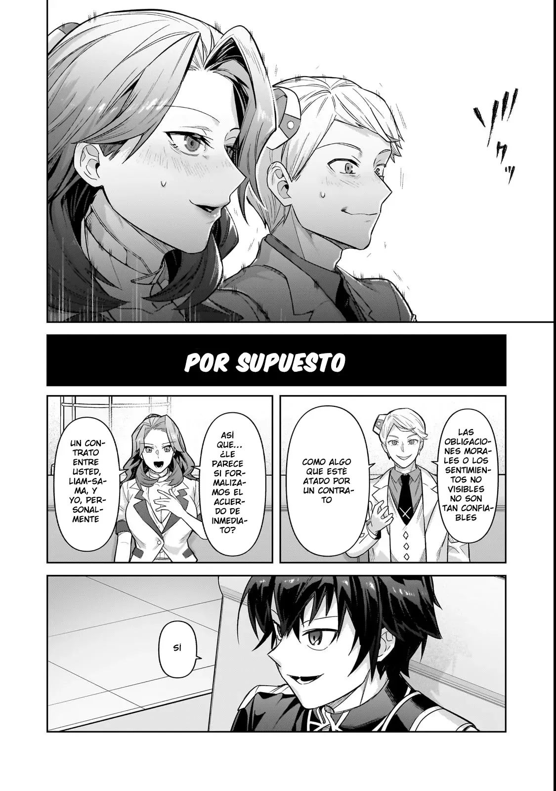Ore wa Seikan Kokka no Akutoku Ryōshu! Capitulo 43 página 17