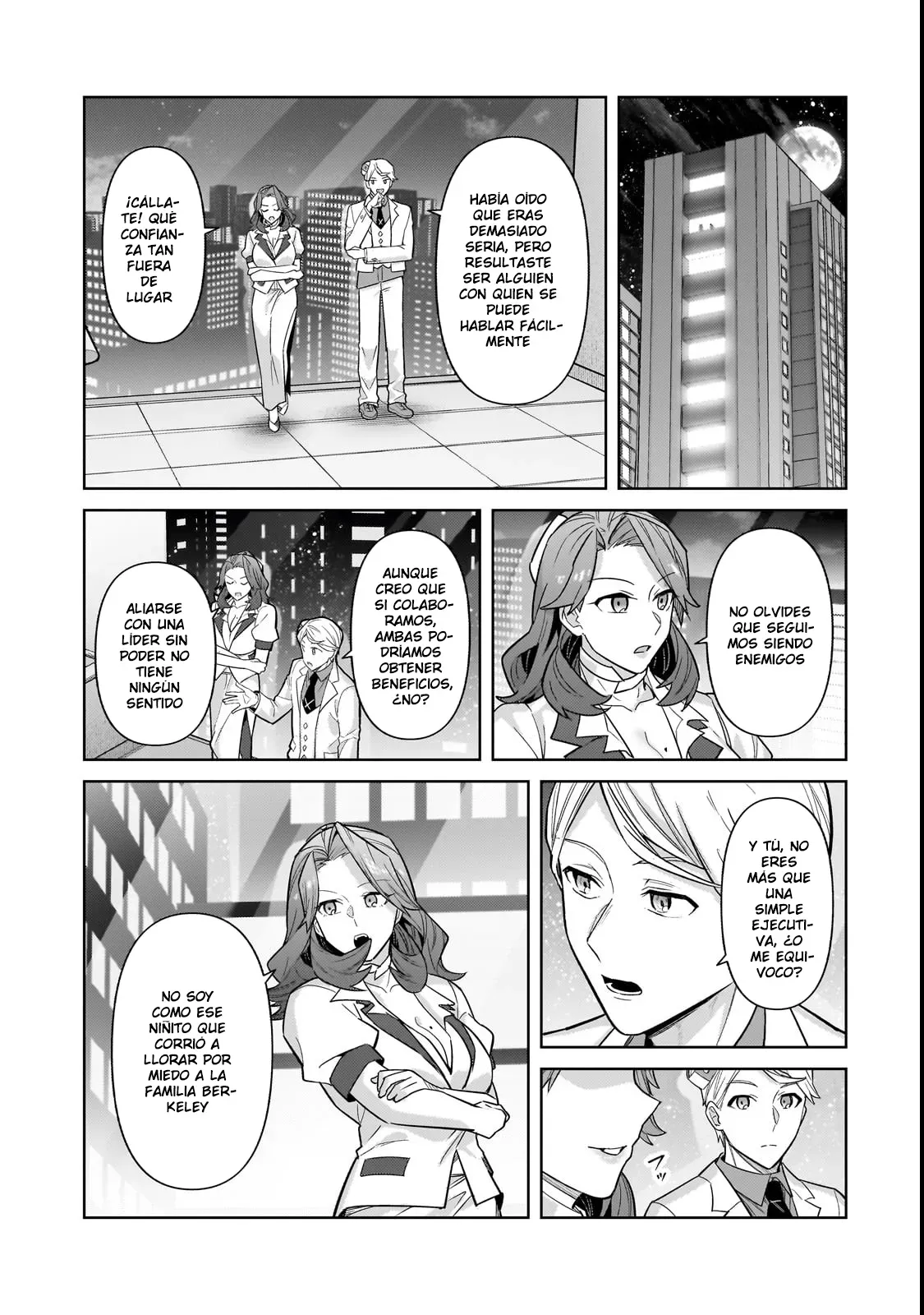 Ore wa Seikan Kokka no Akutoku Ryōshu! Capitulo 43 página 18