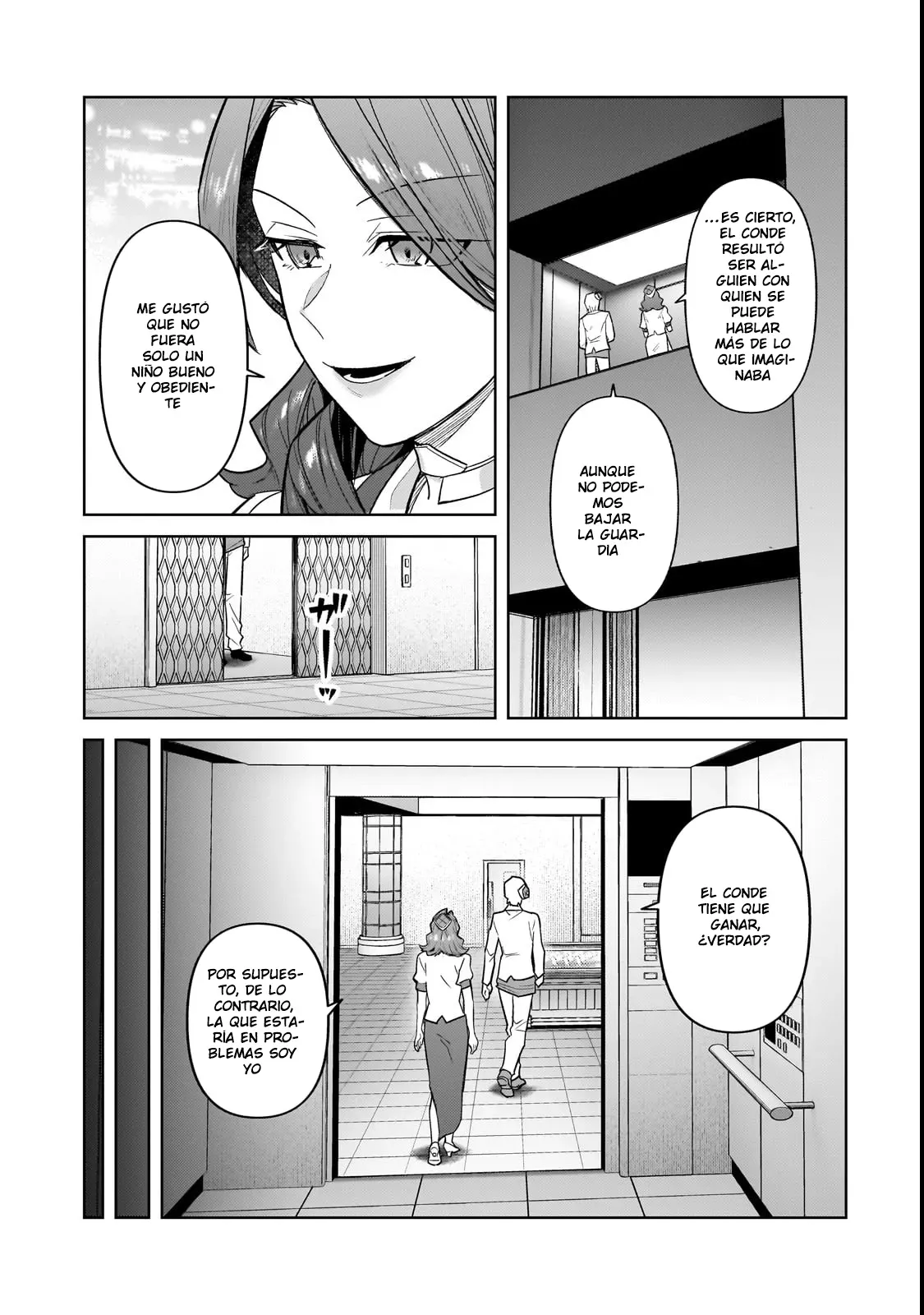Ore wa Seikan Kokka no Akutoku Ryōshu! Capitulo 43 página 20