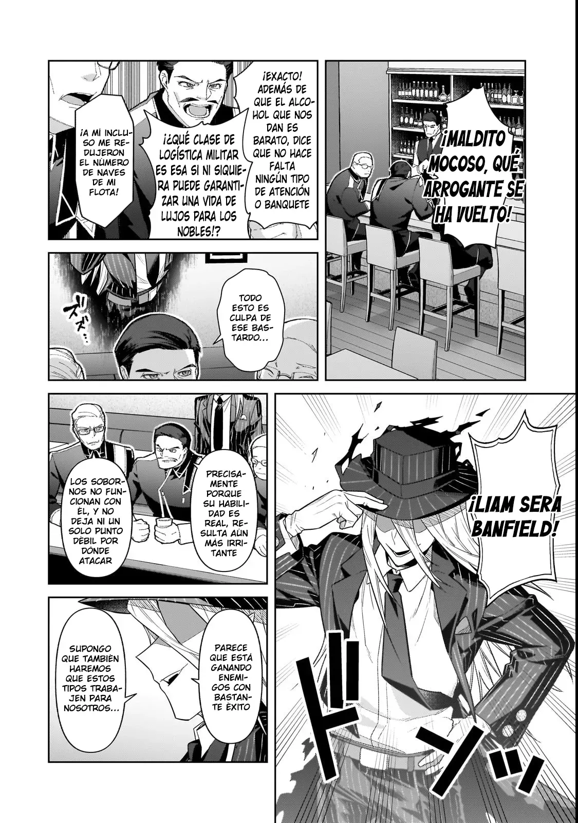 Ore wa Seikan Kokka no Akutoku Ryōshu! Capitulo 43 página 21