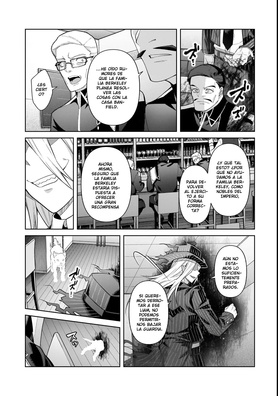 Ore wa Seikan Kokka no Akutoku Ryōshu! Capitulo 43 página 22