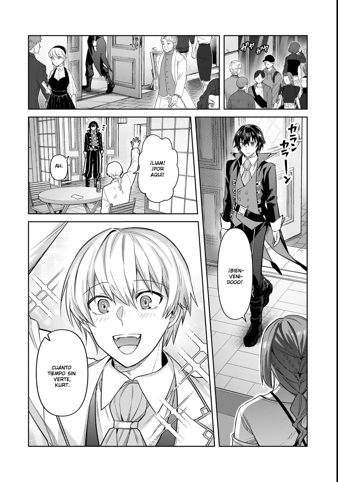 Ore wa Seikan Kokka no Akutoku Ryōshu! Capitulo 43 página 23
