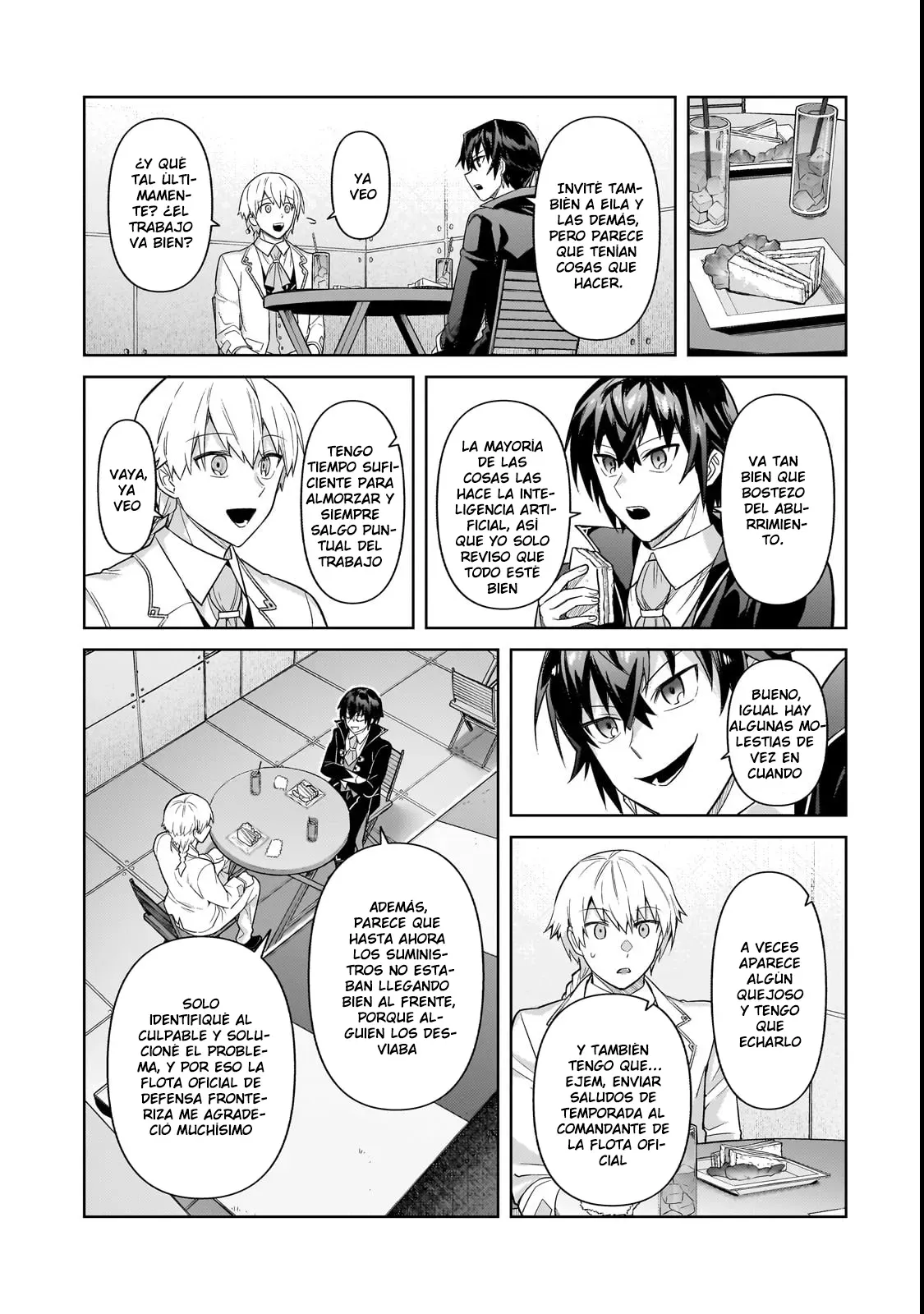 Ore wa Seikan Kokka no Akutoku Ryōshu! Capitulo 43 página 24
