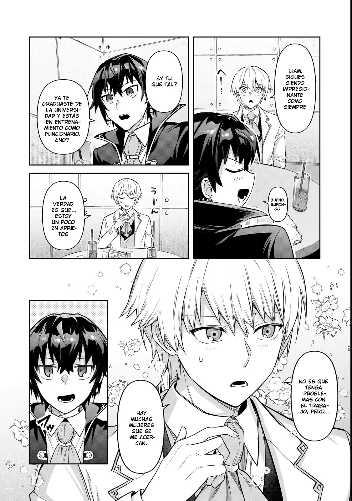 Ore wa Seikan Kokka no Akutoku Ryōshu! Capitulo 43 página 25