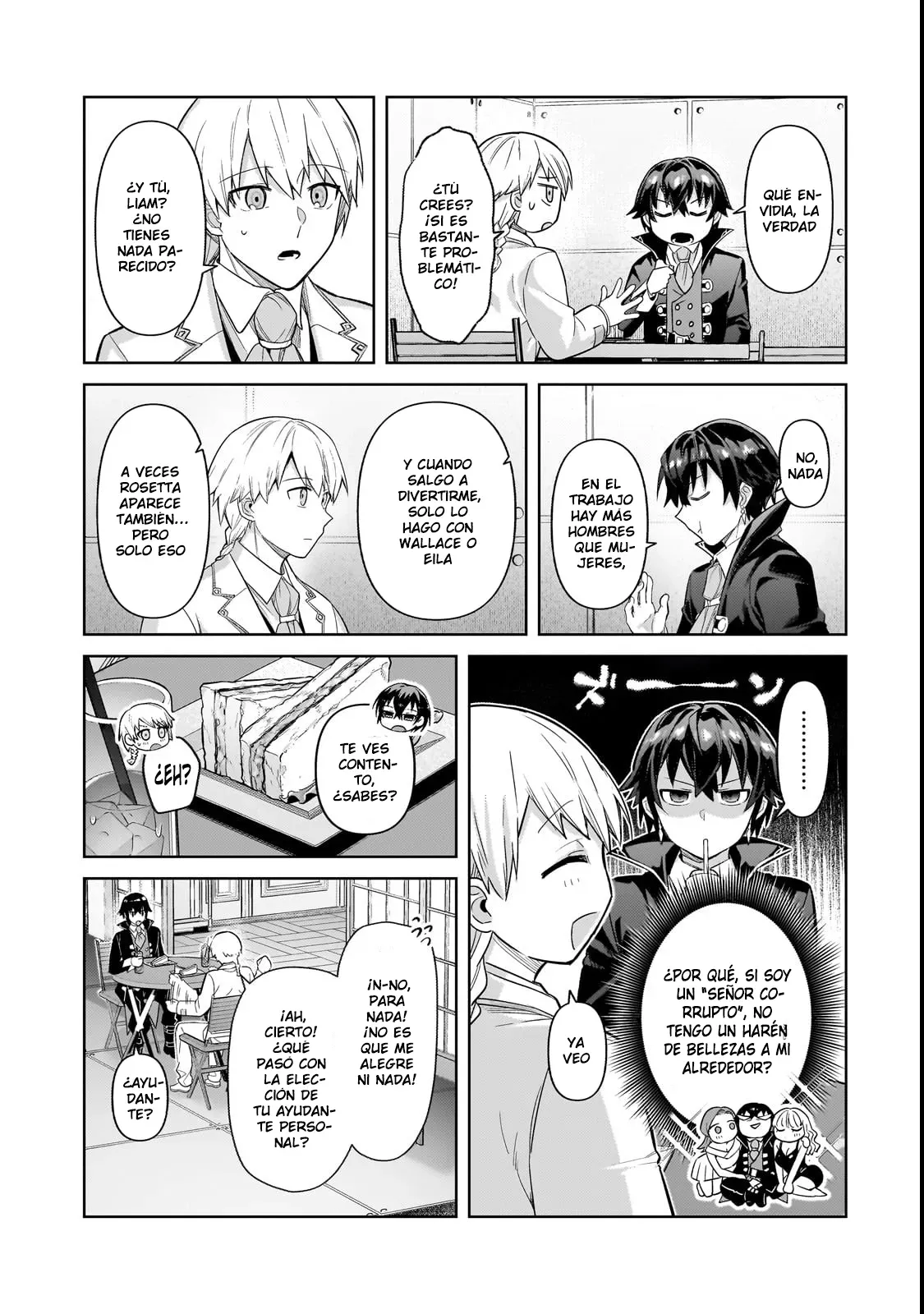 Ore wa Seikan Kokka no Akutoku Ryōshu! Capitulo 43 página 26
