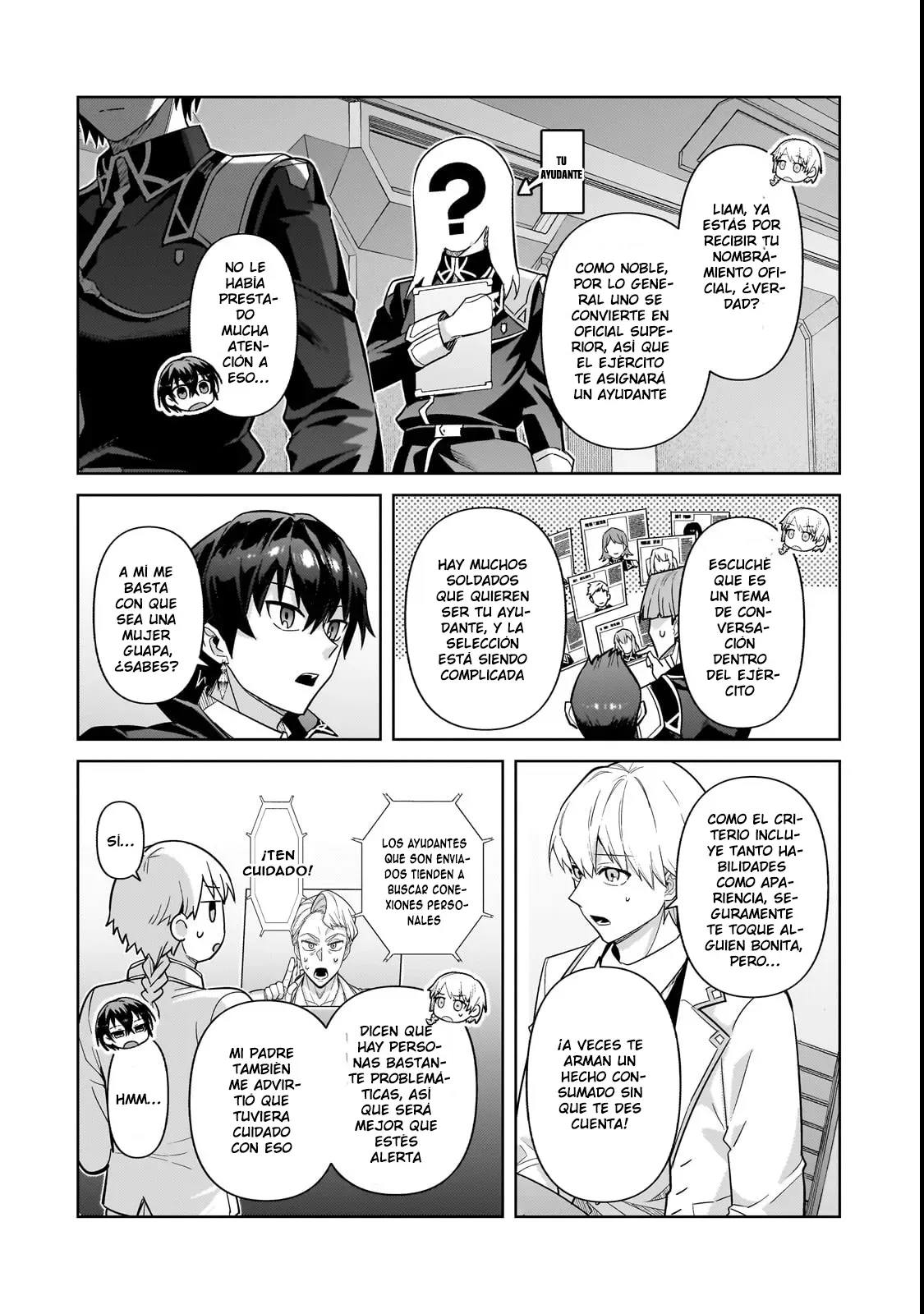 Ore wa Seikan Kokka no Akutoku Ryōshu! Capitulo 43 página 27