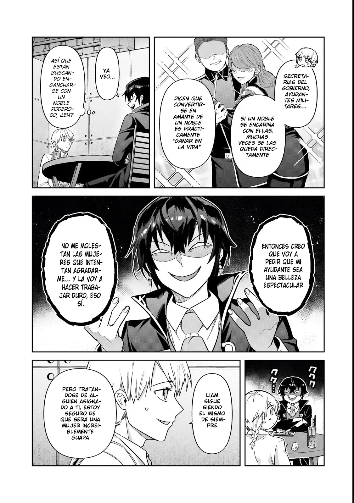Ore wa Seikan Kokka no Akutoku Ryōshu! Capitulo 43 página 28
