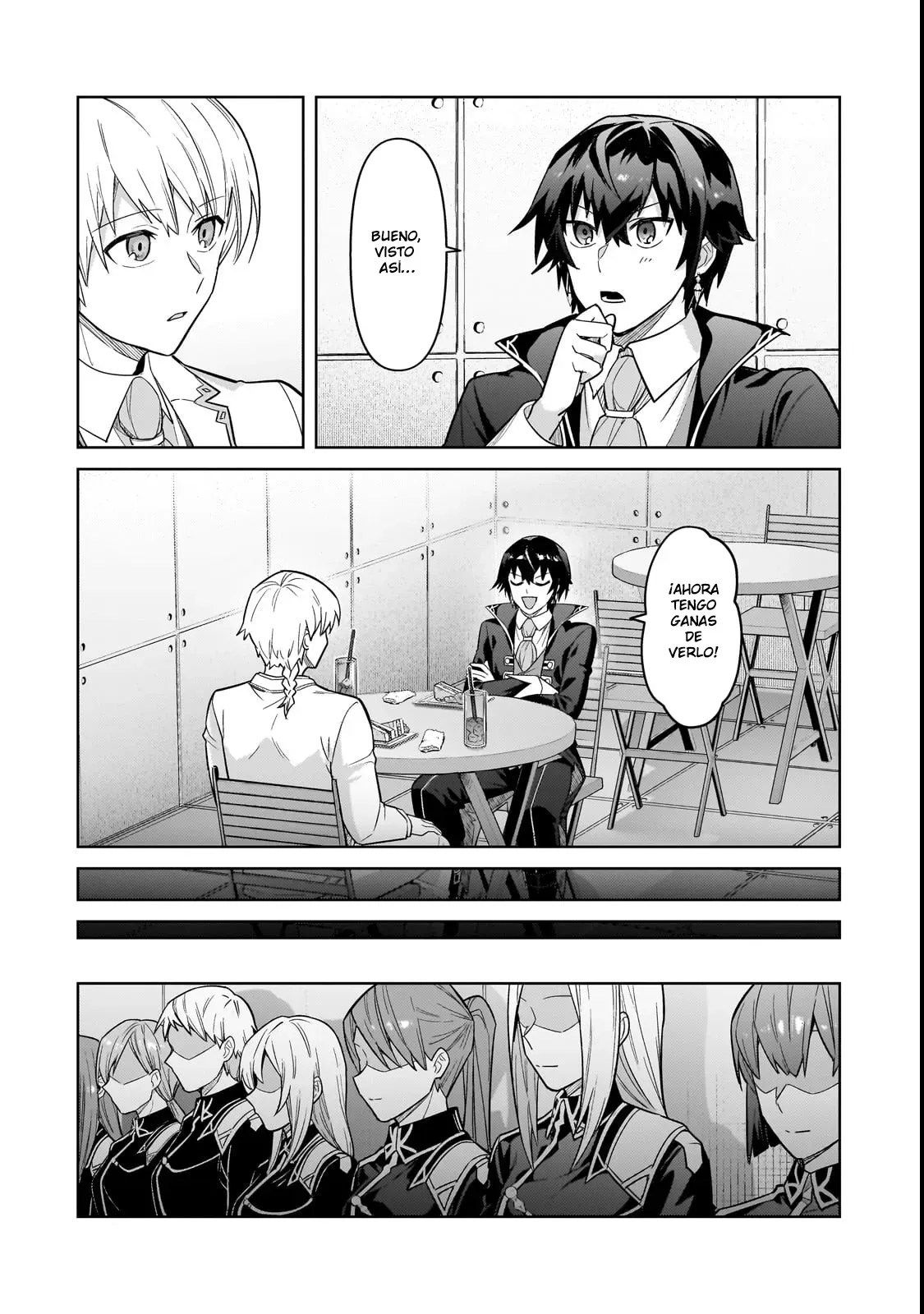 Ore wa Seikan Kokka no Akutoku Ryōshu! Capitulo 43 página 29