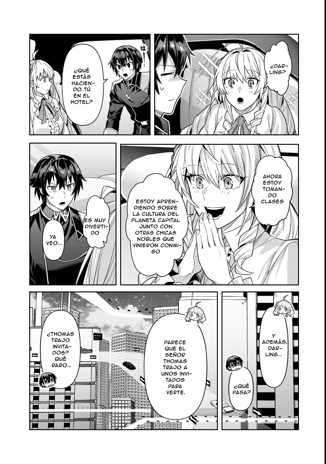 Ore wa Seikan Kokka no Akutoku Ryōshu! Capitulo 43 página 3