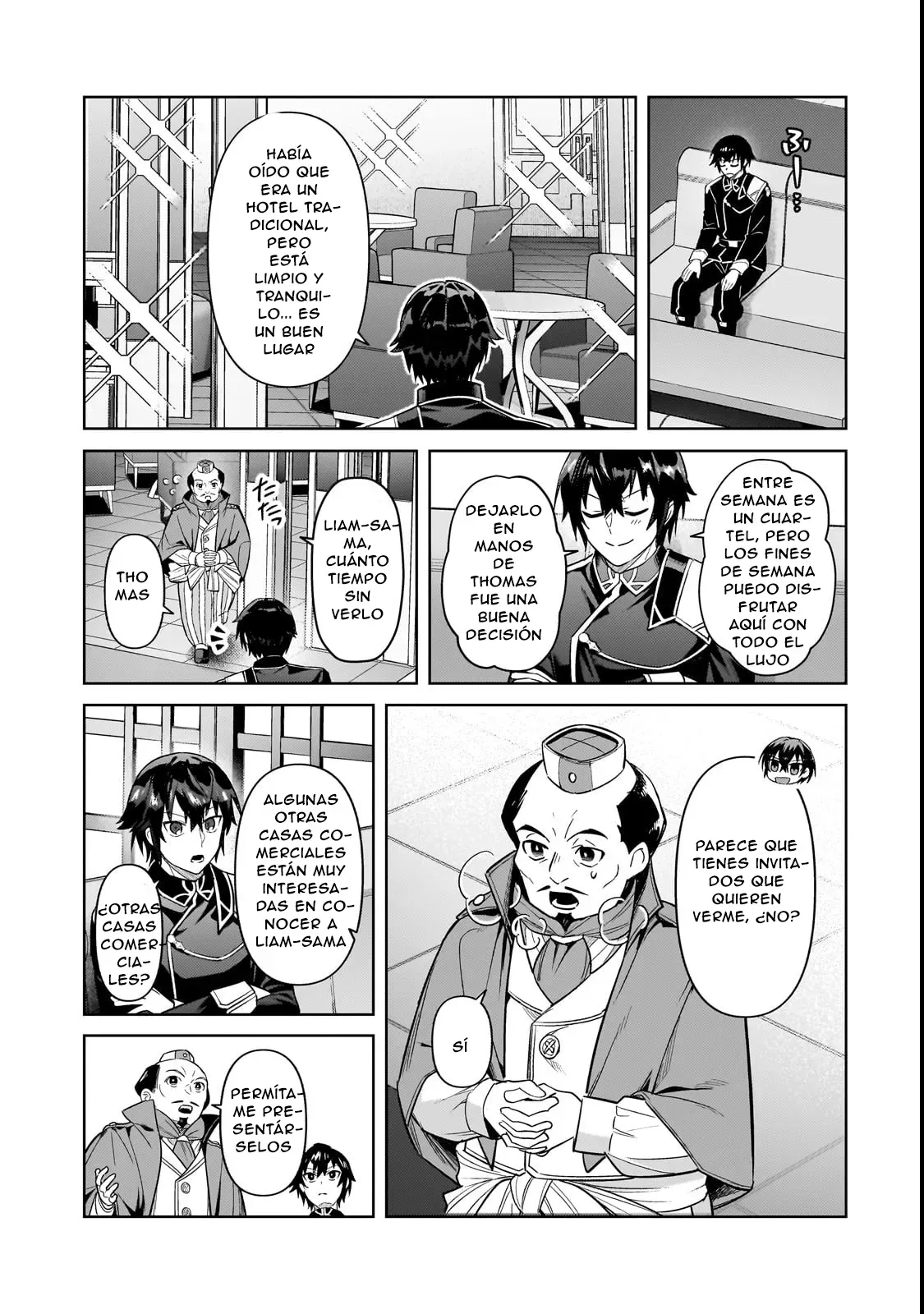 Ore wa Seikan Kokka no Akutoku Ryōshu! Capitulo 43 página 5
