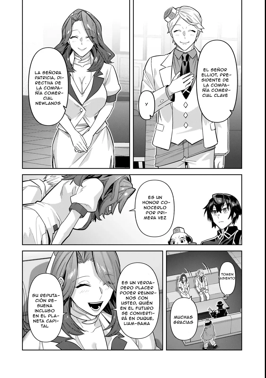 Ore wa Seikan Kokka no Akutoku Ryōshu! Capitulo 43 página 6