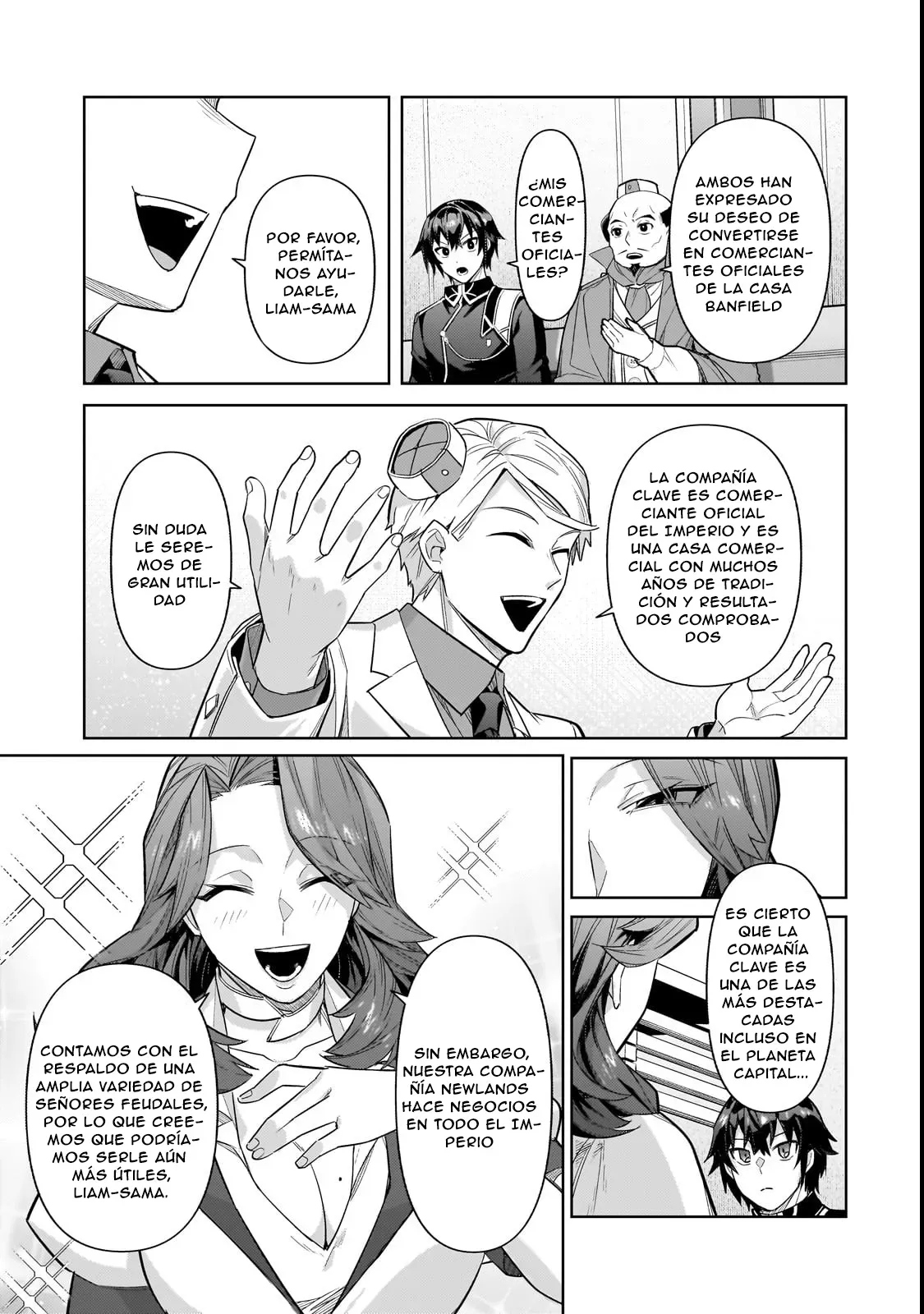 Ore wa Seikan Kokka no Akutoku Ryōshu! Capitulo 43 página 7