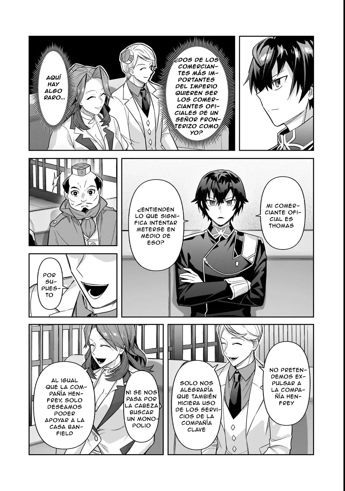 Ore wa Seikan Kokka no Akutoku Ryōshu! Capitulo 43 página 8