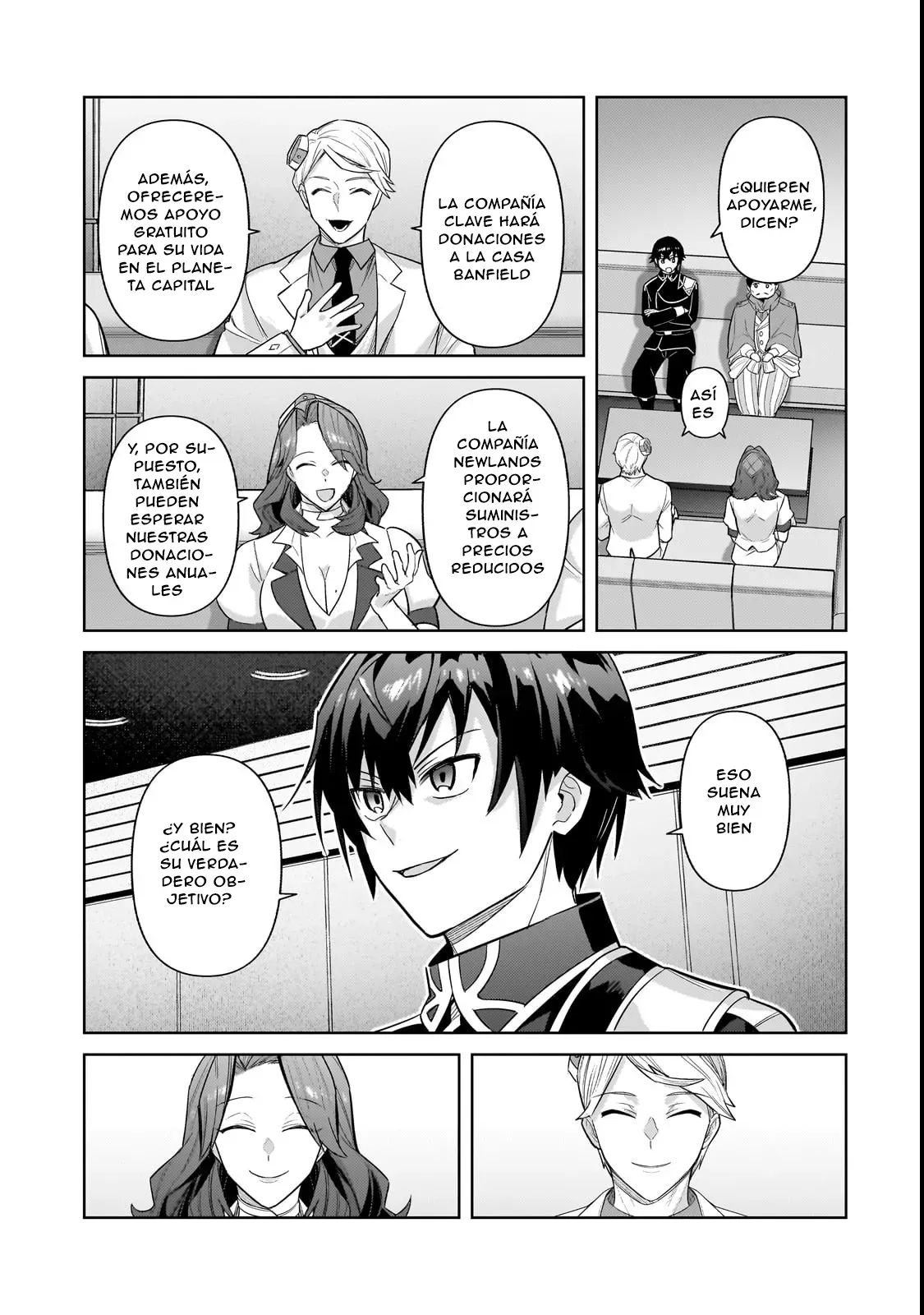 Ore wa Seikan Kokka no Akutoku Ryōshu! Capitulo 43 página 9