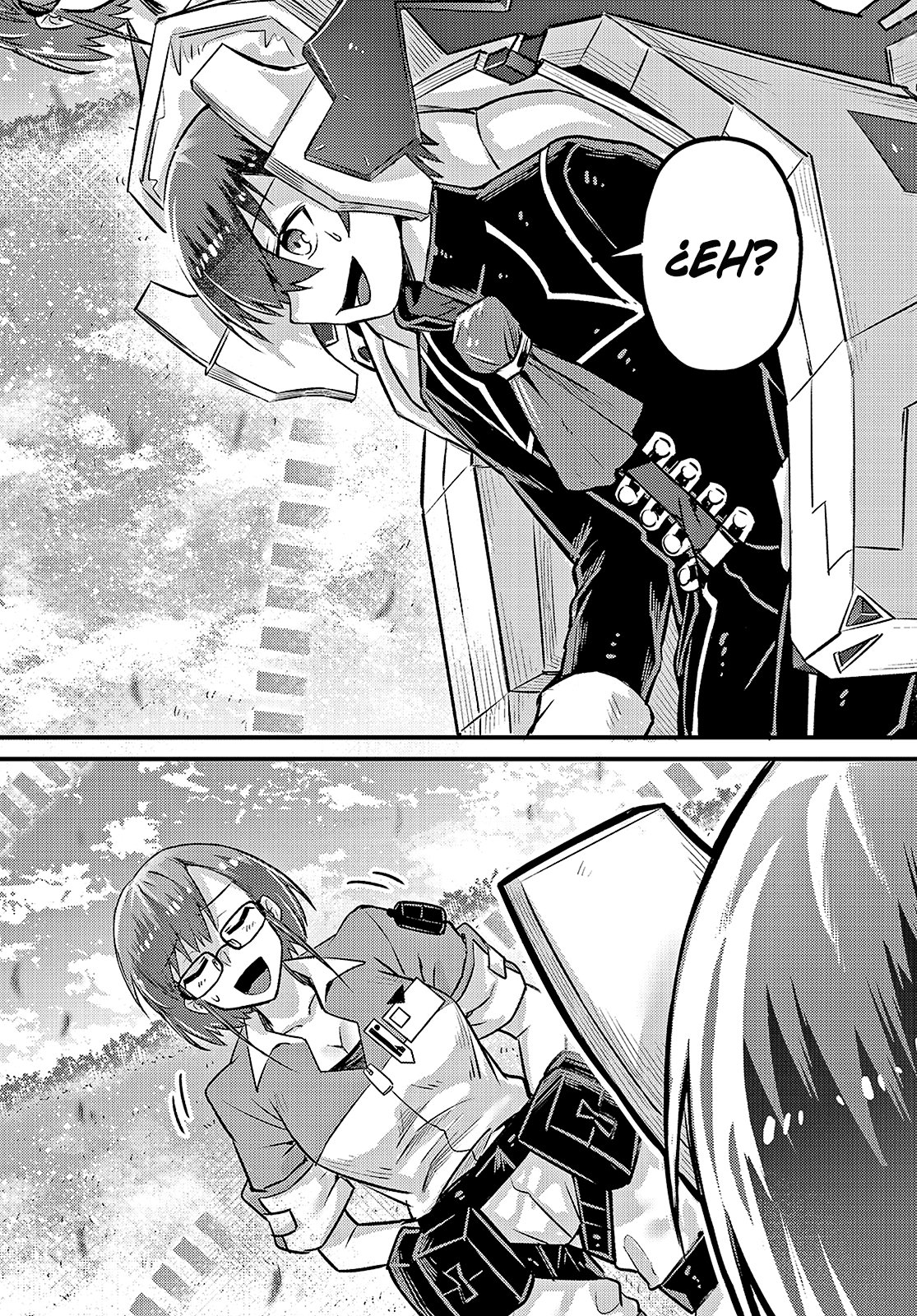 Ore wa Seikan Kokka no Akutoku Ryōshu! Capitulo 5: Avid. página 13