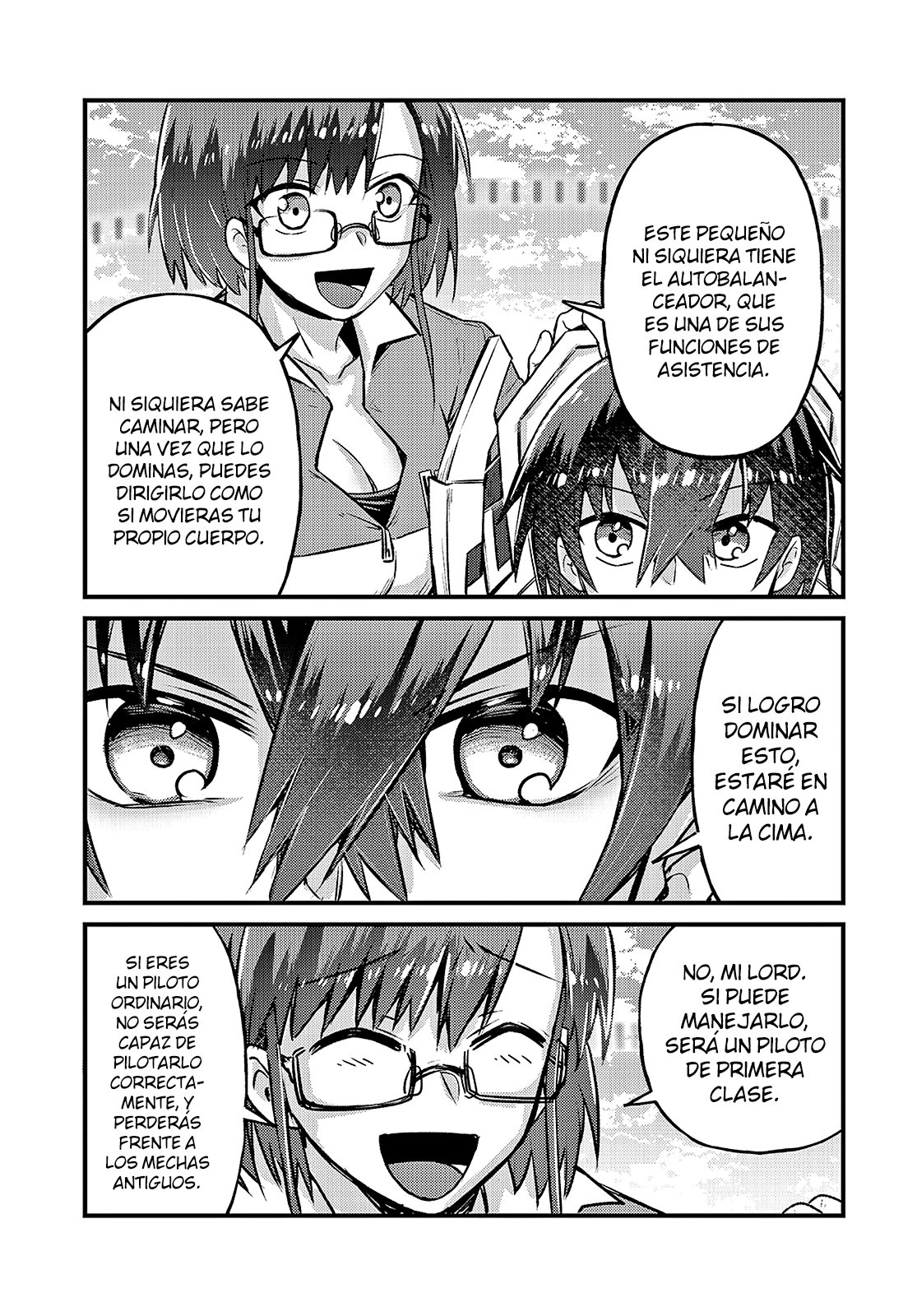 Ore wa Seikan Kokka no Akutoku Ryōshu! Capitulo 5: Avid. página 14