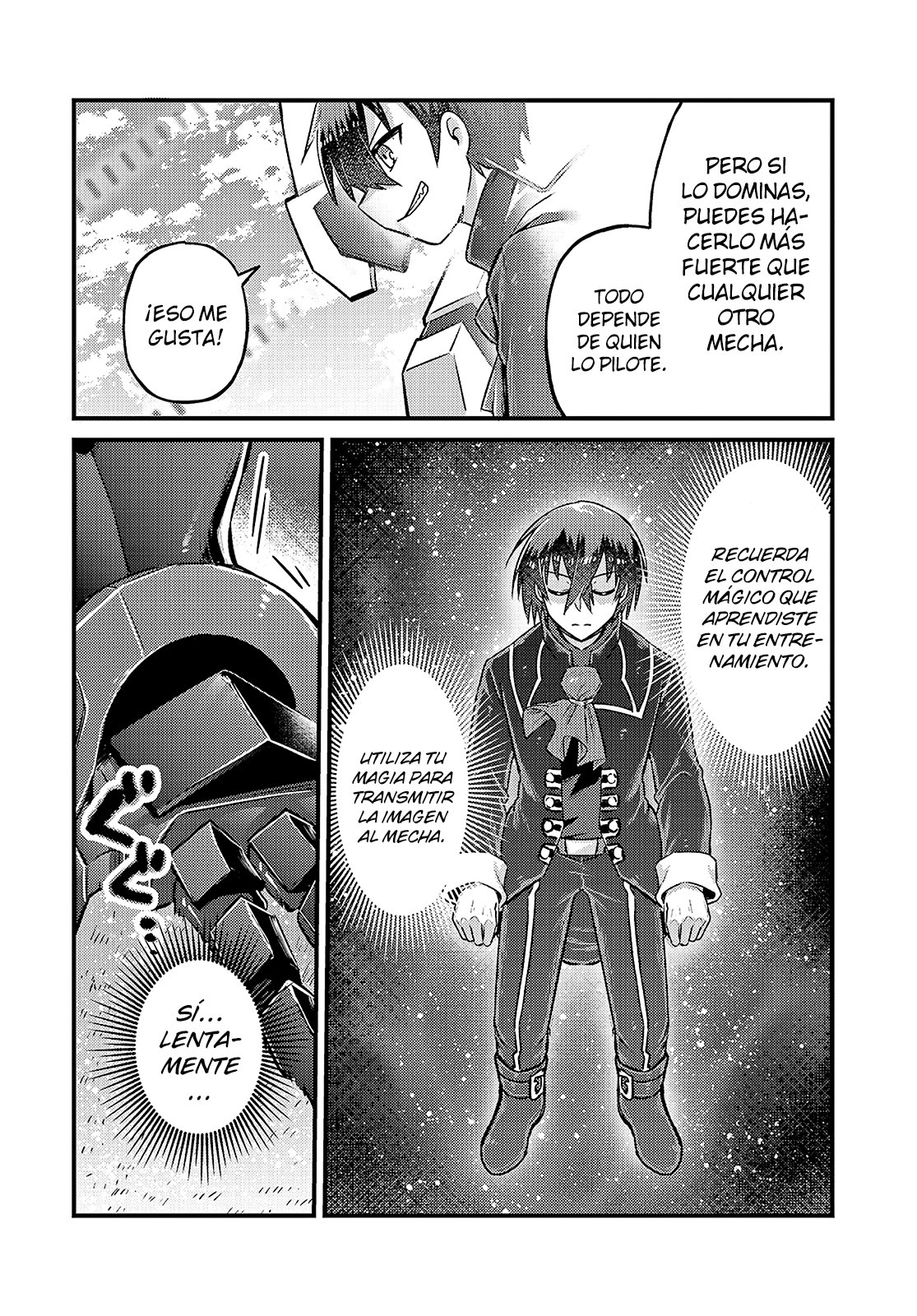 Ore wa Seikan Kokka no Akutoku Ryōshu! Capitulo 5: Avid. página 15