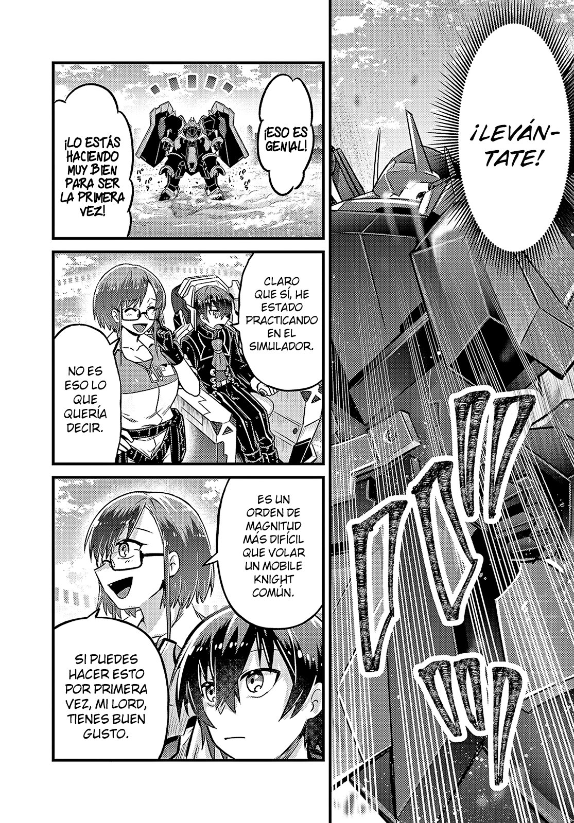 Ore wa Seikan Kokka no Akutoku Ryōshu! Capitulo 5: Avid. página 16