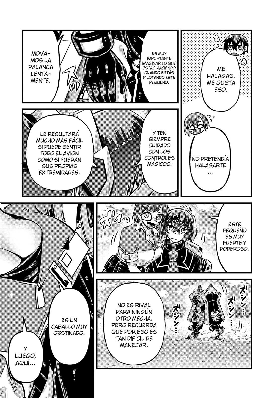 Ore wa Seikan Kokka no Akutoku Ryōshu! Capitulo 5: Avid. página 17