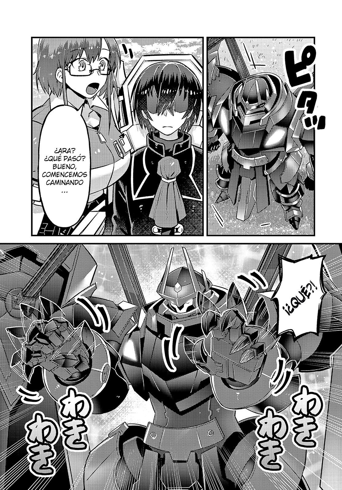 Ore wa Seikan Kokka no Akutoku Ryōshu! Capitulo 5: Avid. página 18