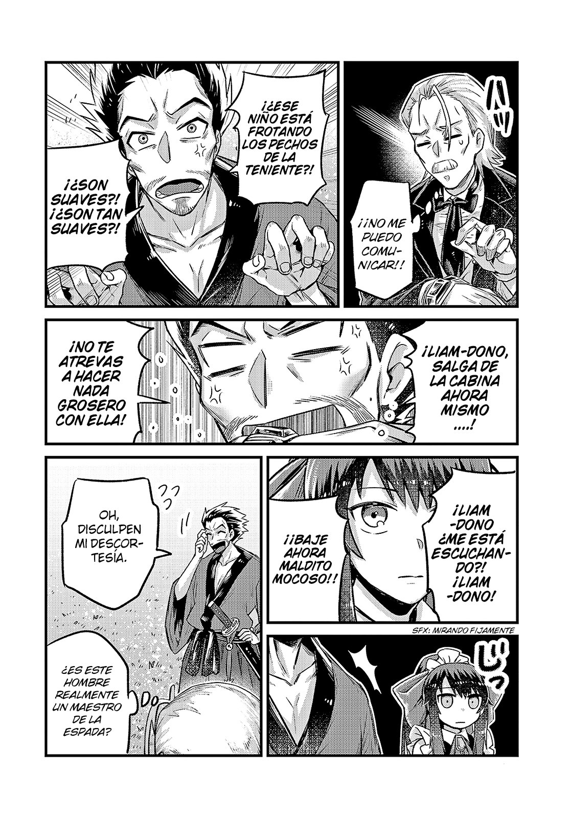 Ore wa Seikan Kokka no Akutoku Ryōshu! Capitulo 5: Avid. página 21