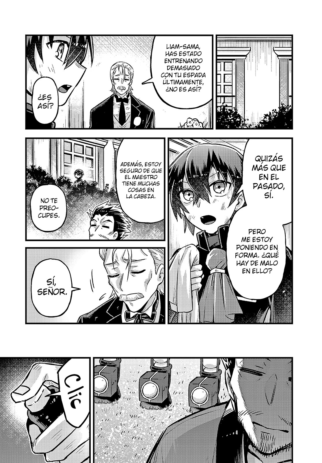 Ore wa Seikan Kokka no Akutoku Ryōshu! Capitulo 5: Avid. página 23
