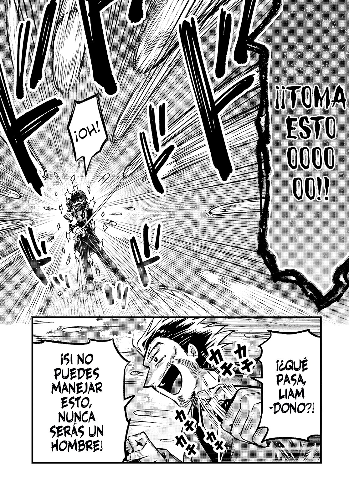 Ore wa Seikan Kokka no Akutoku Ryōshu! Capitulo 5: Avid. página 24