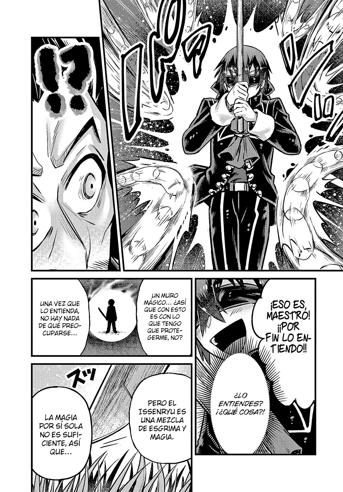 Ore wa Seikan Kokka no Akutoku Ryōshu! Capitulo 5: Avid. página 26