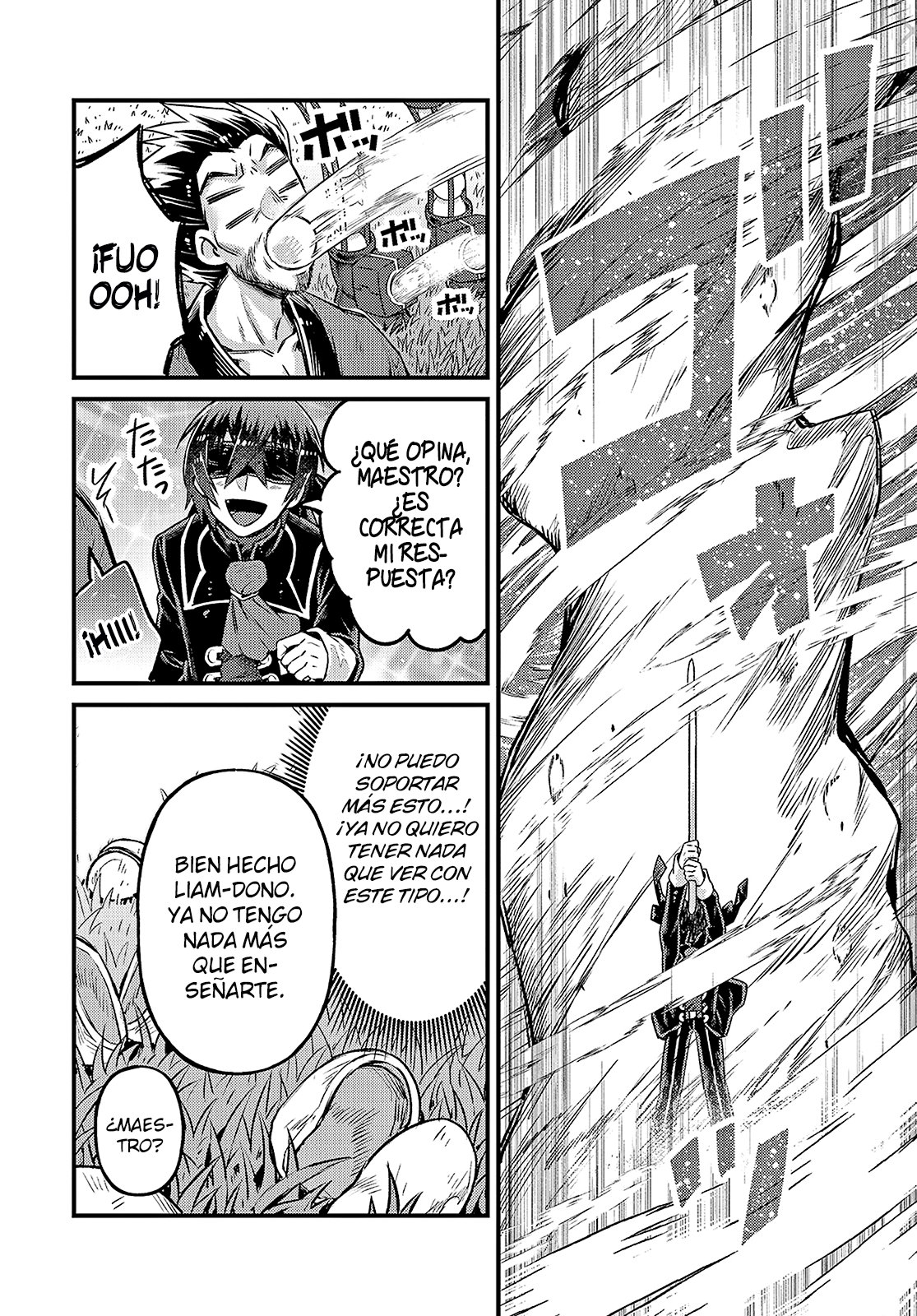 Ore wa Seikan Kokka no Akutoku Ryōshu! Capitulo 5: Avid. página 27