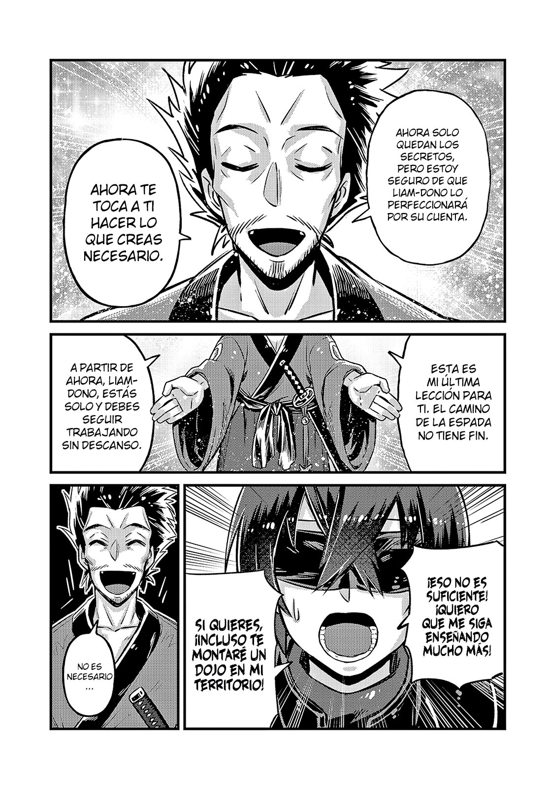 Ore wa Seikan Kokka no Akutoku Ryōshu! Capitulo 5: Avid. página 28