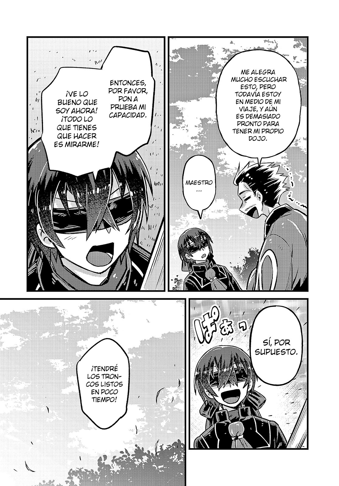 Ore wa Seikan Kokka no Akutoku Ryōshu! Capitulo 5: Avid. página 29